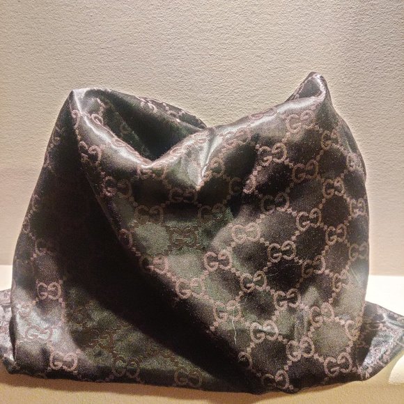 Gucci Vintage Bardot Hobo GG Canvas - Picture 2 of 10